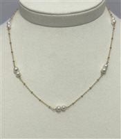 Collana Genesia Donna Kikilia in Argento KGC587G - KGC587G